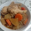 ユリとダンボ's cooksnap of when they made ⚫鳥の手羽元と大根の純和風煮物.