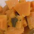 bis222's cooksnap of when they made え？これだけで？？煮崩れないカボチャ.