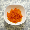 puniＫ's cooksnap of when they made 彩り完璧！５分で完成！人参炒め★.