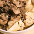 あさここなっつ's cooksnap of when they made 簡単☆すき焼き風あんかけ肉豆腐.