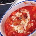 bts_ぱむ's cooksnap of when they made 市販の肉団子で時短！肉団子トマトソース★.