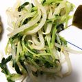 momoka0225's cooksnap of when they made 豆苗ともやしの卵ナムル.