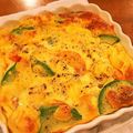 ちくちくちくたく's cooksnap of when they made アボカドとエビのタルト台無しのキッシュ♥.