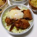 gangaragan's cooksnap of when they made 下処理なしで簡単♡鶏肉の照り焼き丼.