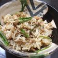 クックPZ43DO☆'s cooksnap of when they made ツナとなめ茸の炊き込みご飯.