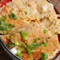 クックM9Z69A☆'s cooksnap of when they made 20分で出来た簡単めんつゆでカツ丼.