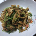 ろくいち⸝⋆'s cooksnap of when they made 豆苗と油揚げの和風いため.