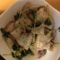 ヘルシーみちこ's cooksnap of when they made タコのカルパッチョ★マスタードソース味.