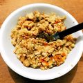 ノノのキッチン's cooksnap of when they made 冷凍OK!ご飯に合うおからの煮物♪.
