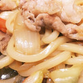 ぽより。's cooksnap of when they made 冷凍うどんで焼きうどん♪簡単☆麺つゆ使用.