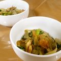 なおきんとん's cooksnap of when they made 覚書用★セロリとザーサイ炒め.