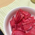 おっちむ＊'s cooksnap of when they made めっちゃ簡単！赤かぶの甘酢漬け☆.