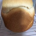 ちゃろみん's cooksnap of when they made ＊塩麹米粉ミルク食パン＊（HB早焼き）.