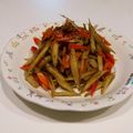 まんまるまうちゃん's cooksnap of when they made ◆いつものきんぴらごぼうに柚子胡椒◆.