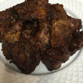 mikko6's cooksnap of when they made レバーのかりんとう揚げ.