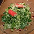 食いしん坊山ガール's cooksnap of when they made わさび菜の簡単あえるサラダ.
