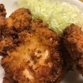 bibibibibi's cooksnap of when they made 自分史上最高柔らか！ヨーグルトチキンカツ.