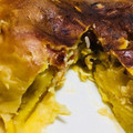 おるご's cooksnap of when they made 炊飯器で♡さつま芋とりんごのケーキ.