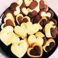 クックIJGOEA☆'s cooksnap of when they made ♥ハートクッキー♡.