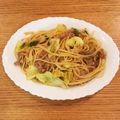 スクスクねりごま's cooksnap of when they made おみその和風パスタ.
