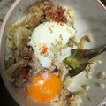 ★さんちょ★'s cooksnap of when they made 豚挽き肉のスタ丼（ピリ辛ニンニク醤油味）.