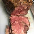 ちしゃ猫's cooksnap of when they made オーブン任せでローストビーフ.
