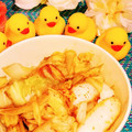 ももちゃんのれしぴ's cooksnap of when they made レシピ？白菜の漬物の残りは！.