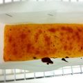 賢くんママ's cooksnap of when they made 米粉ケーキ Drei Weiß.