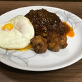 せきじゅんいち's cooksnap of when they made 簡単で本格的な煮込みハンバーグ.