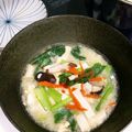 Ruri03's cooksnap of when they made 創味シャンタンで作る酸辣湯.
