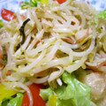 subaru2007's cooksnap of when they made もやしの和風サラダ.