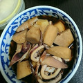 いちご0222's cooksnap of when they made イカと里芋の煮物.