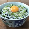 ままばなな1020's cooksnap of when they made 網元自慢の釜揚げシラス丼.