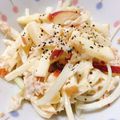 こはる・▽・'s cooksnap of when they made りんご農家のリンゴサラダ.