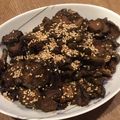涼月花's cooksnap of when they made なす！干しなす甘辛炒め♪.