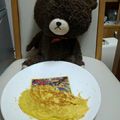 ミーちゃん姉妹のれ's cooksnap of when they made ふわふわオムレツ.