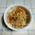 えまっちママ's cooksnap of when they made もやしとエビのおかず.