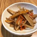 shelles's cooksnap of when they made 白ウドのきんぴら.
