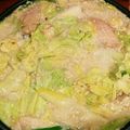 リトルチェリー's cooksnap of when they made ☆創味シャンタンで絶品！中華風豆乳鍋☆.