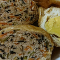 shiorinn's cooksnap of when they made しみしみジューシー♪油揚げの巾着煮.