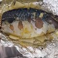 とろーるる's cooksnap of when they made サバの西京漬で簡単ホイル焼き.