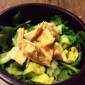 えるみちゃん's cooksnap of when they made ほっくりおいしい！茹で鮭とアボカド丼.