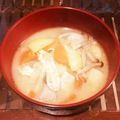 CHYRR☆'s cooksnap of when they made だし入り味噌で簡単☆具だくさん豚汁.