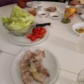 tomicheru's cooksnap of when they made ゆでない！塩豚蒸しポッサム.