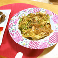 komutatata's cooksnap of when they made 鮭の回鍋肉風（中華風味噌炒め）.