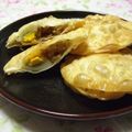 えいとさん's cooksnap of when they made 卵入り☆ＵＦＯ餃子.