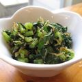 ばく89's cooksnap of when they made ご飯に合う！じゃこ大根葉.