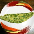こげ岡's cooksnap of when they made 余ったセロリの葉でオムレツ.