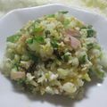 miyuki12's cooksnap of when they made 簡単♪シャキシャキ！レタスチャーハン(^・^).