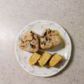 linhua's cooksnap of when they made 鮭ぼう♬フレフレよろこんぶおにぎり.